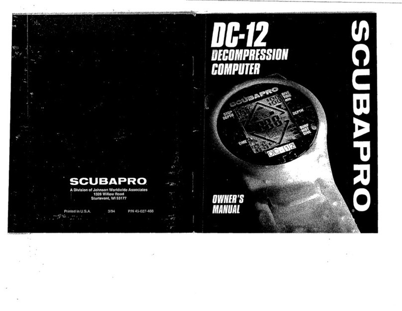 Uwatec DC-12 User manual