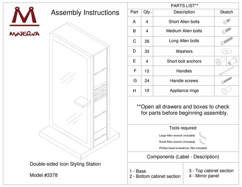Minerva 3378 User manual