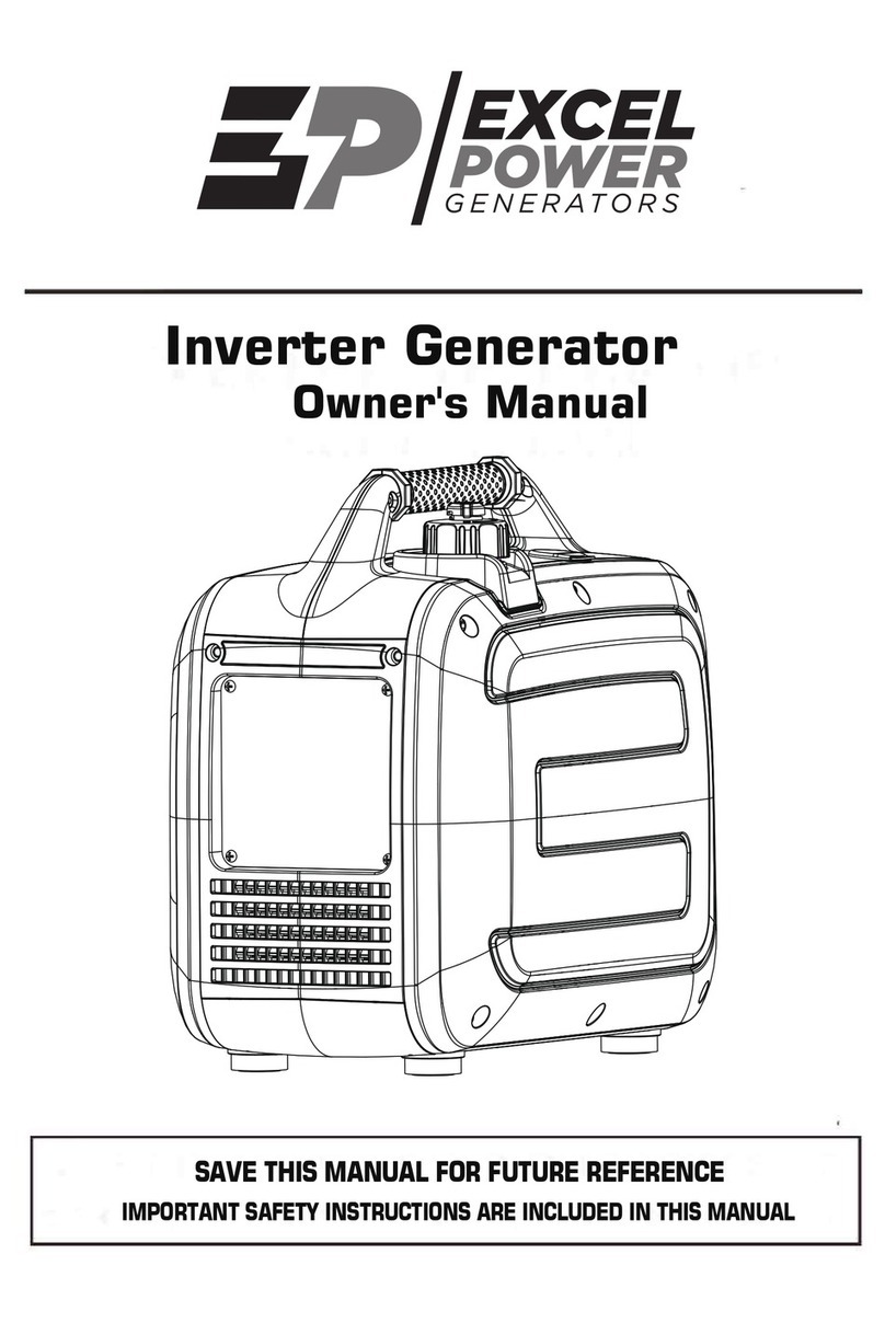 Excel Power XL2200i User manual