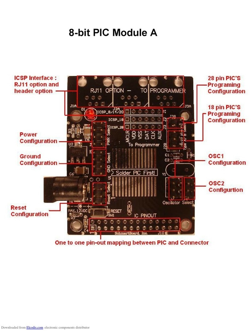 ELCODIS 710-0004-01 User manual