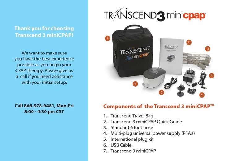 Transcend 3 miniCPAP manual