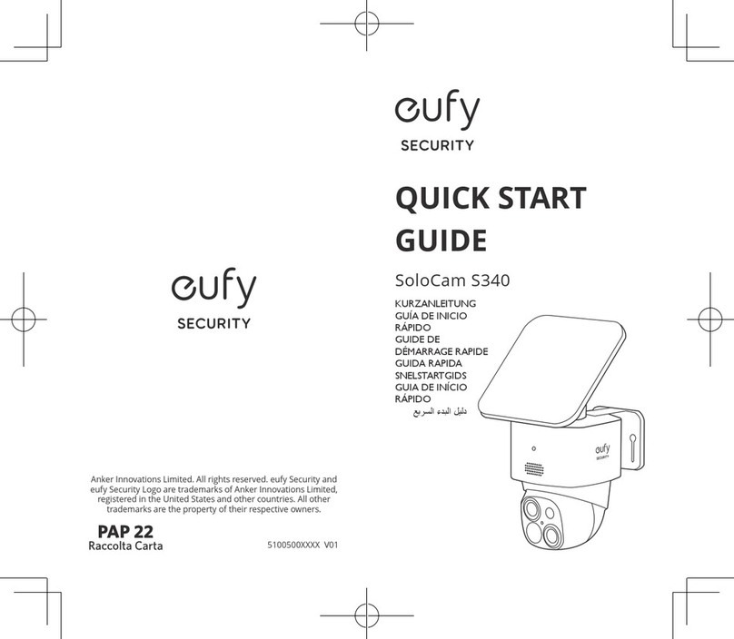 eufy Security SoloCam S340 User manual eufy Security SoloCam S340 User manual