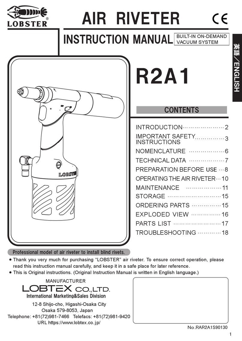 Lobtex LOBSTER R2A1 User manual