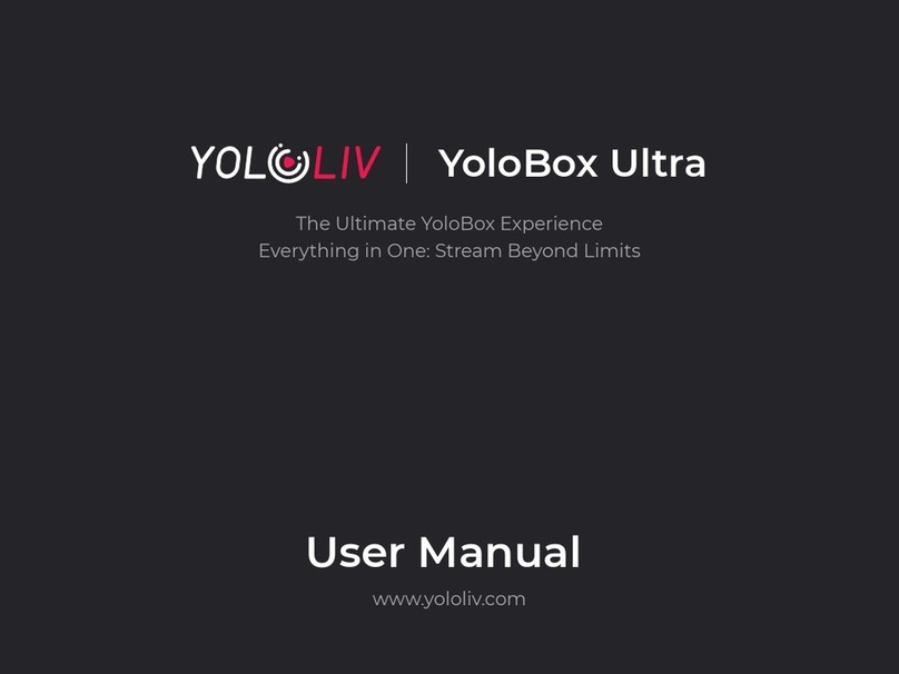 YoloLIV YoloBox Ultra user manual