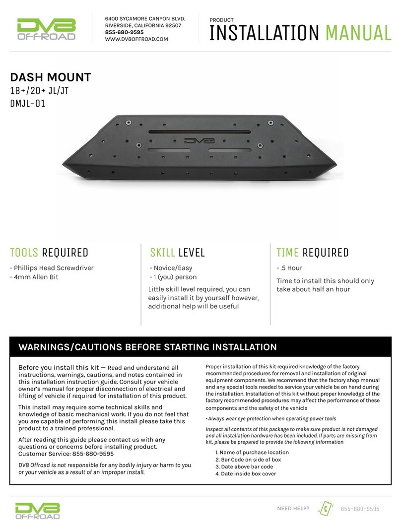 DVB DMJL-01 User manual