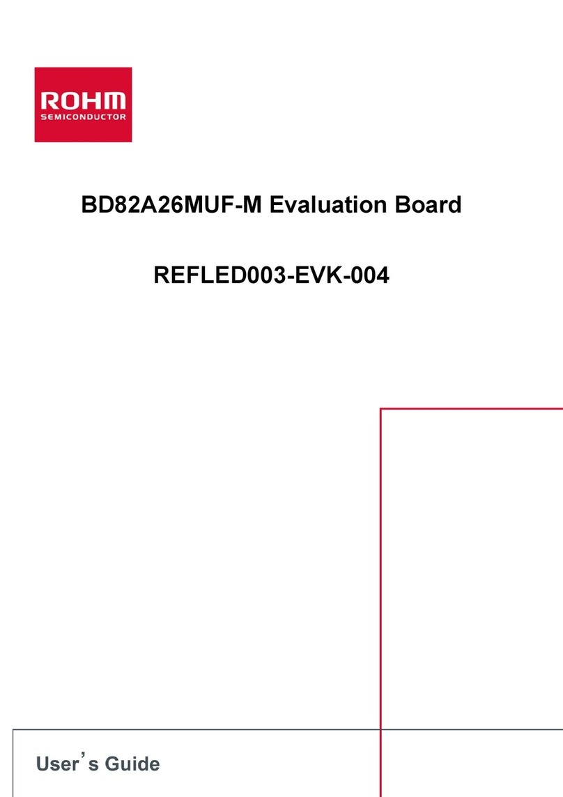 Rohm BD82A26MUF-M User manual Rohm BD82A26MUF-M User manual