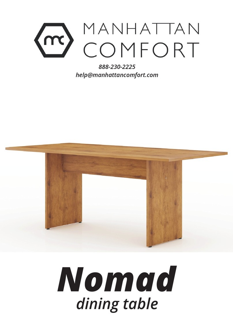 Manhattan Comfort Nomad quick start guide