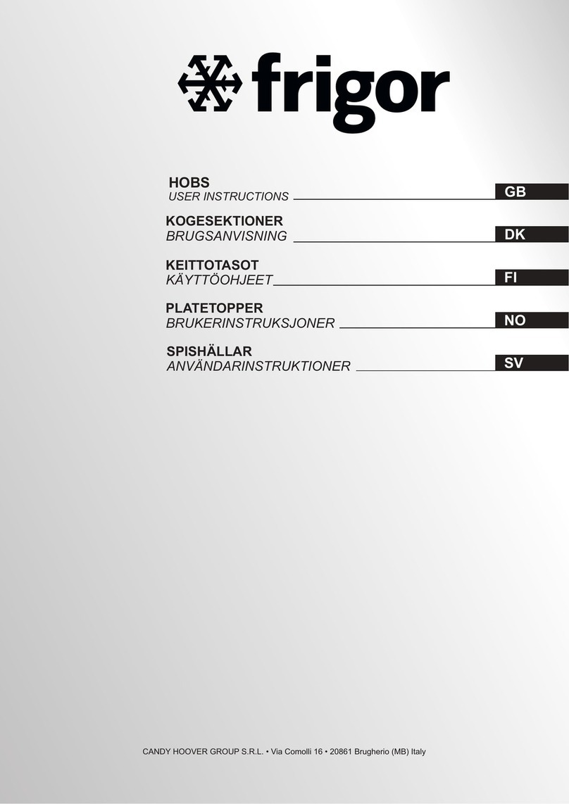 Frigor KP60RL1 User instructions