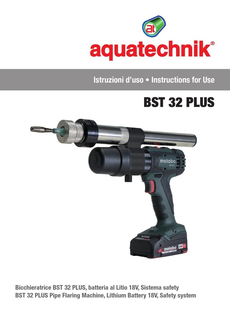 aquatechnik BST 32 PLUS User manual