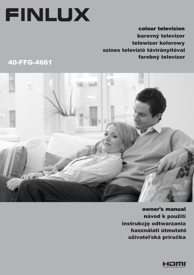 Finlux 40-FFG-4661 User manual
