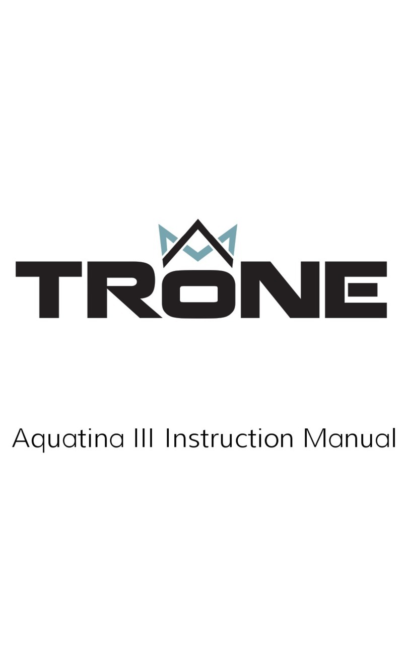 TRONE Aquatina III A3ETBCERN-12.WH instruction manual