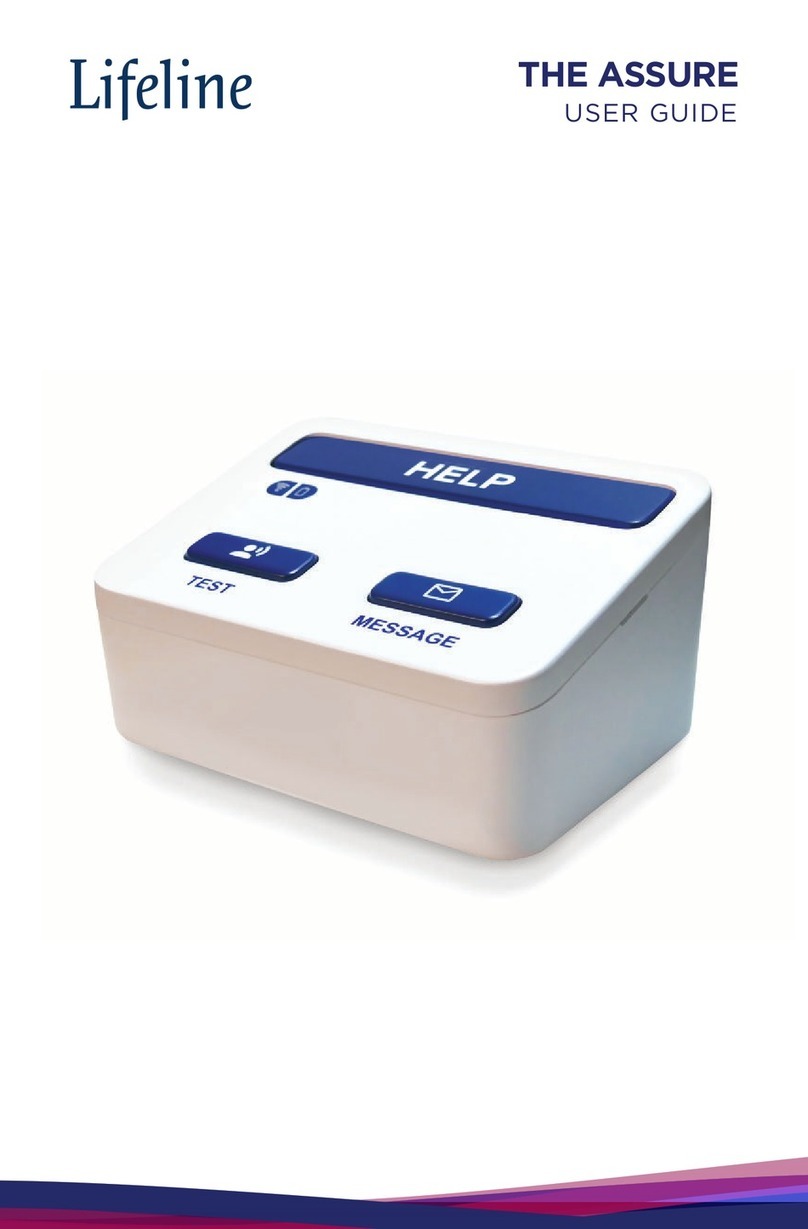 Lifeline ASSURE User manual