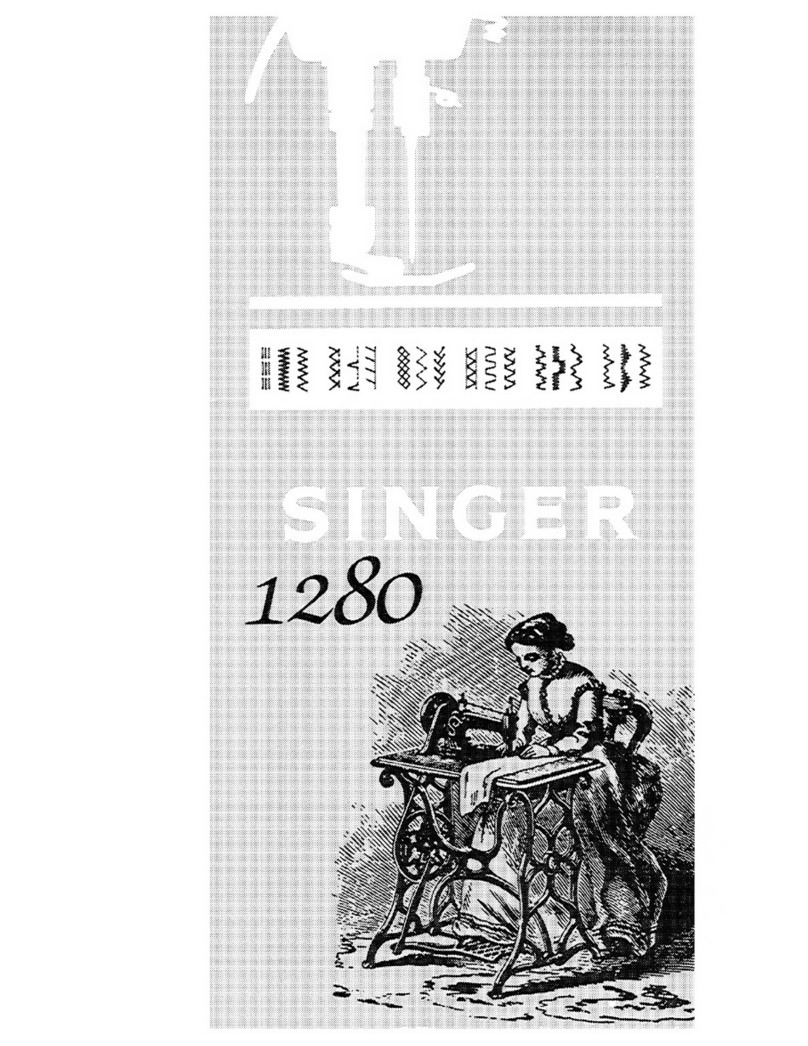 Singer 1280 Instruction book