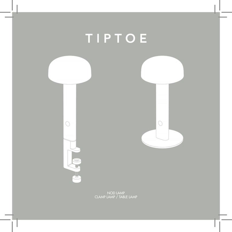 TIPTOE NOD manual