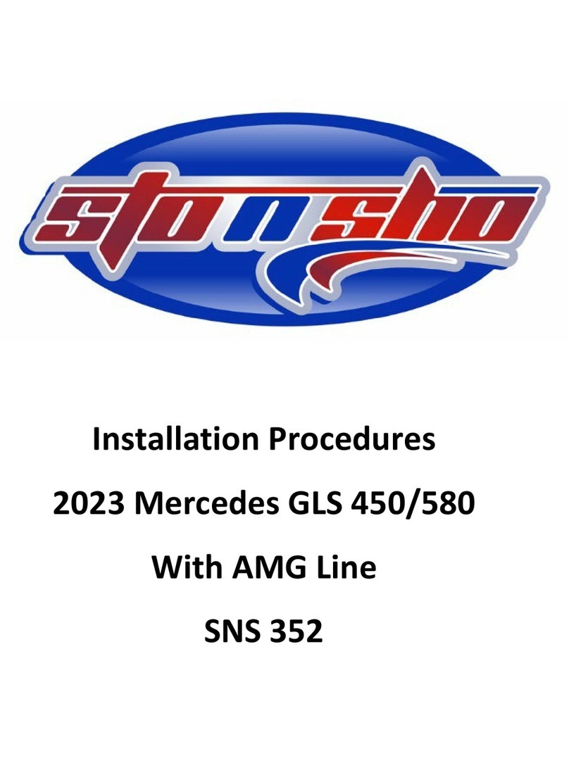 STO N SHO SNS 352 Reference guide STO N SHO SNS 352 Reference guide