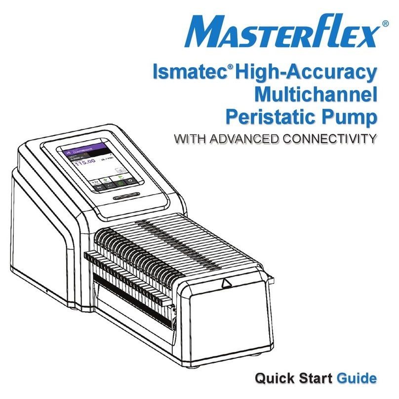Masterflex Ismatec MFLX78006-22 User manual