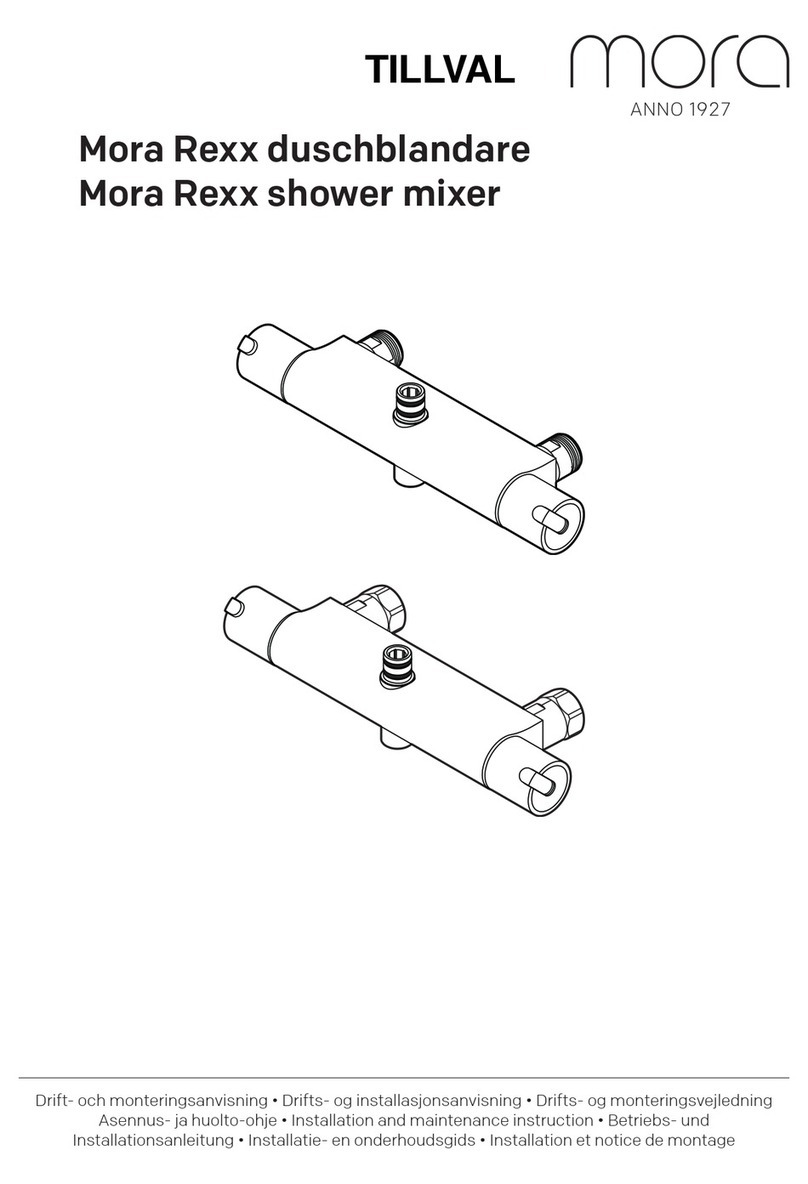 Mora Rexx TILLVAL User manual