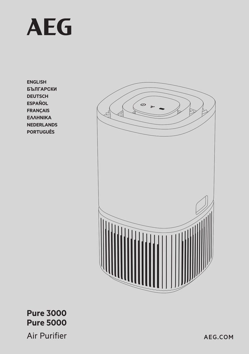 AEG Pure 3000 User manual
