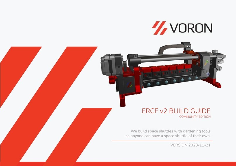 VORON ERCF v2 Build guide