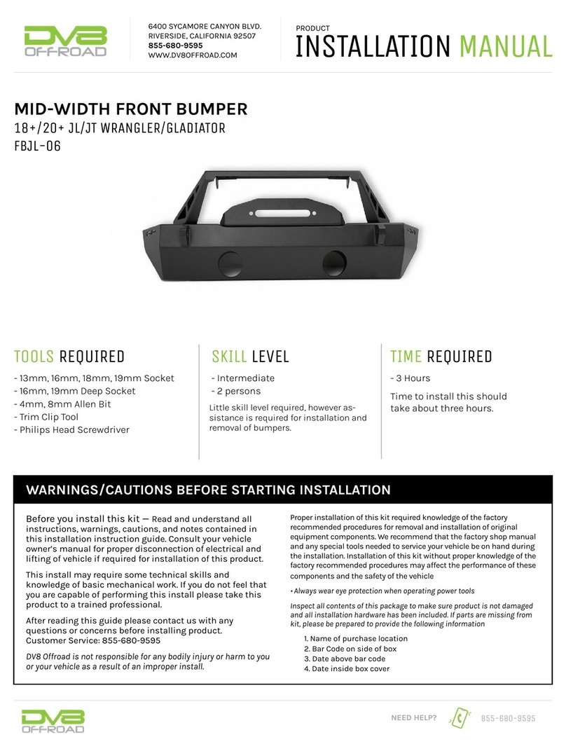 DVB FBJL-06 User manual