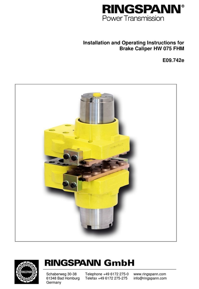 RINGSPANN HW 075 FHM User manual