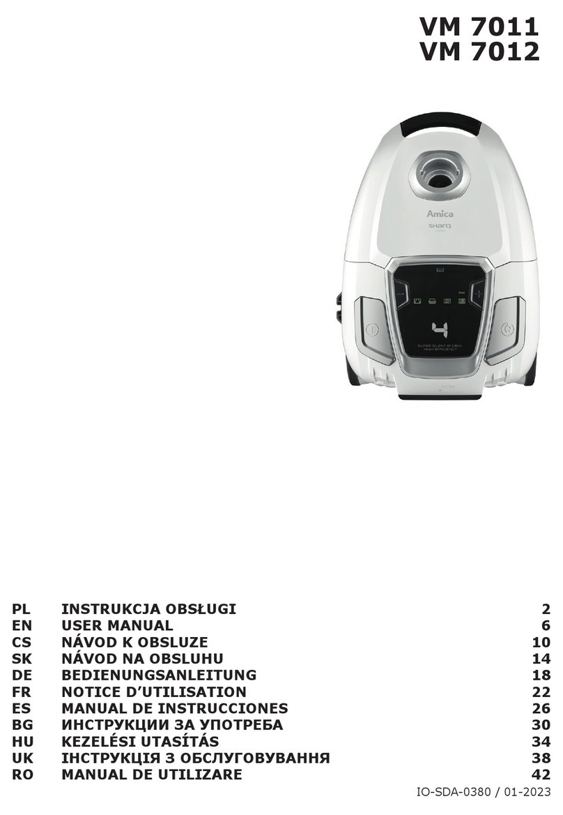 Amica VM 7011 User manual