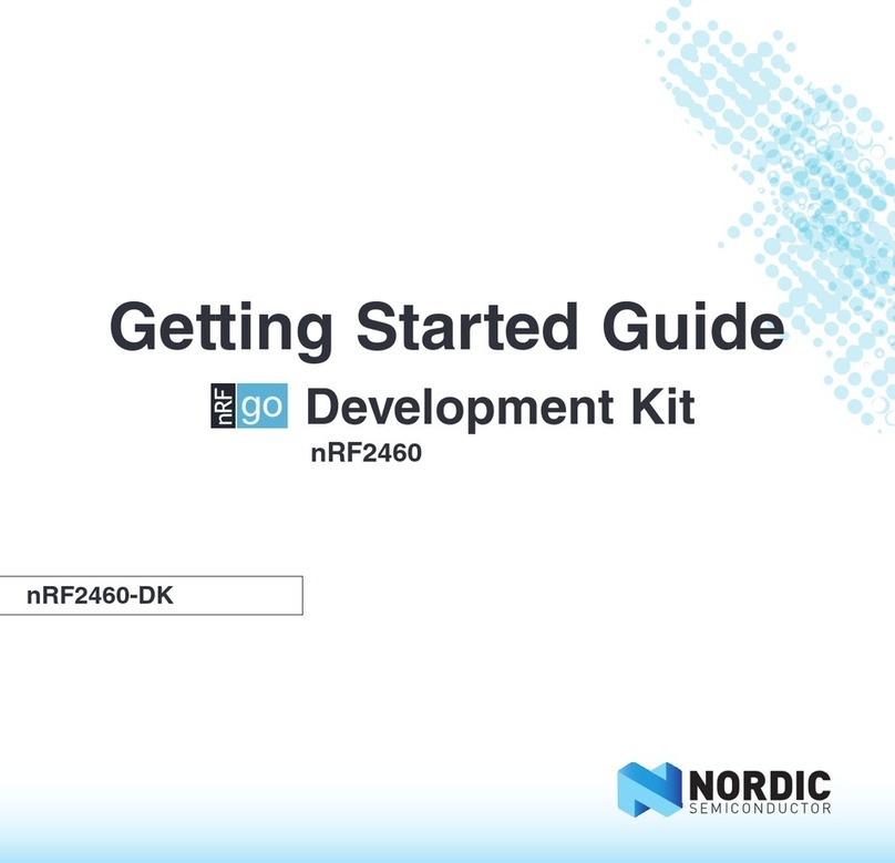 Nordic Semiconductor nRFgo Series User manual
