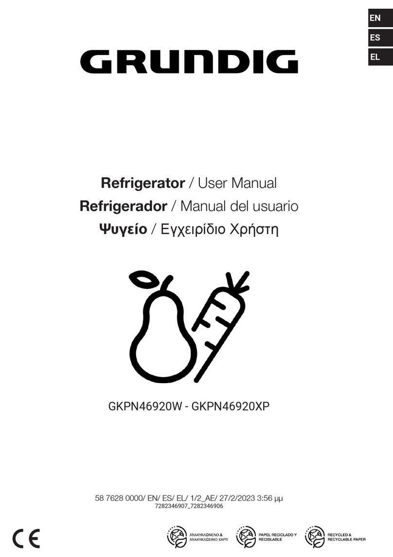Grundig GKPN46920W User manual