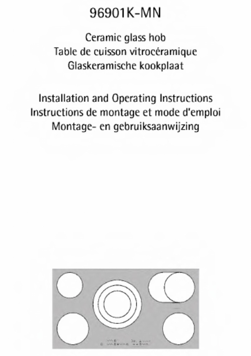 AEG 96901K-MN User manual