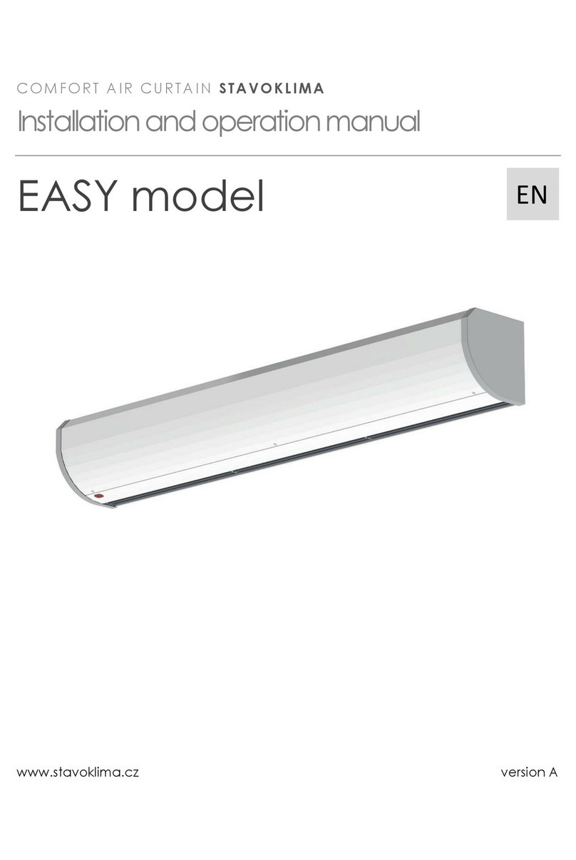 Stavoklima EASY User manual Stavoklima EASY User manual