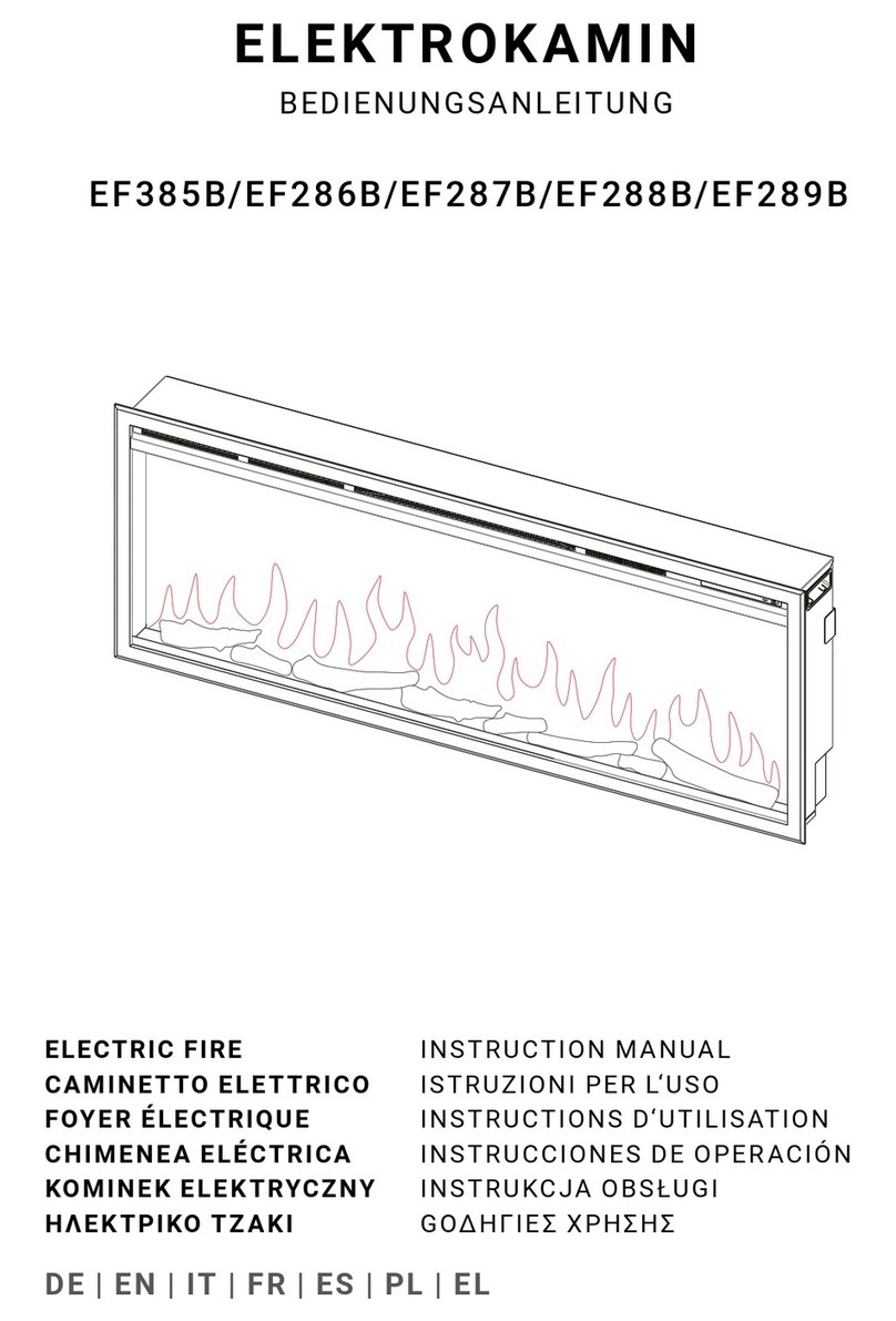 IN & OUT HOUSE EF385B User manual