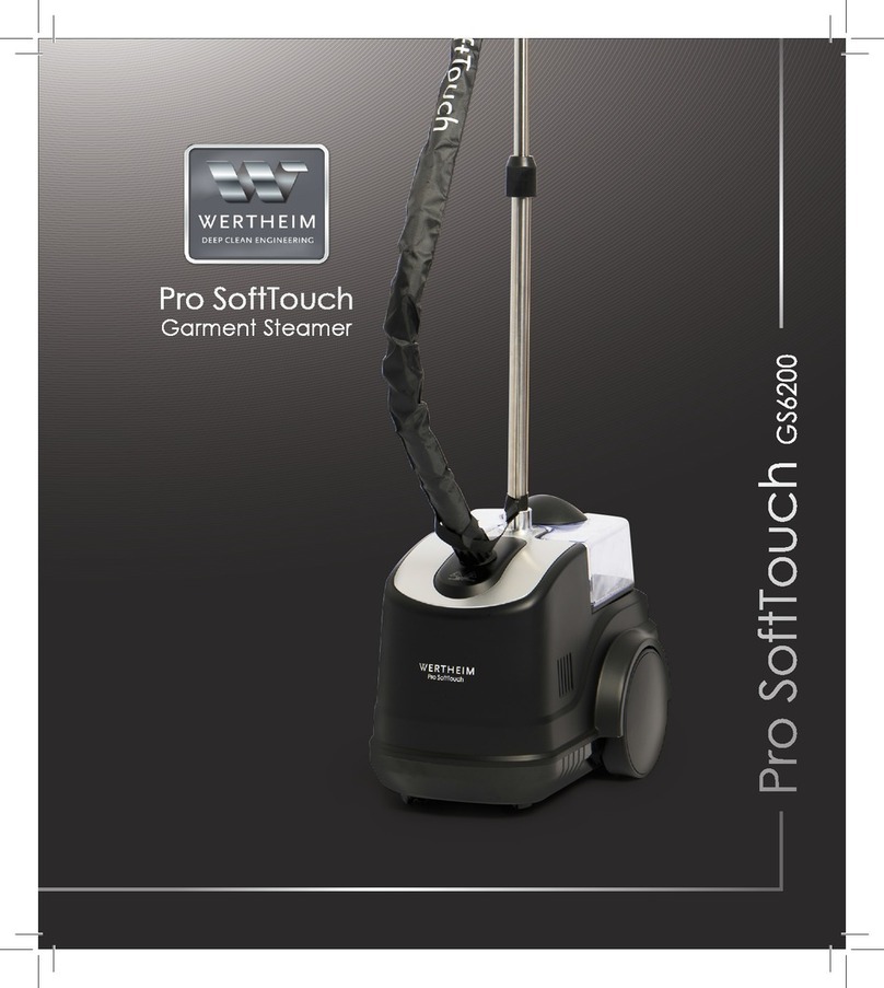 WERTHEIM Pro SoftTouch GS6200 manual