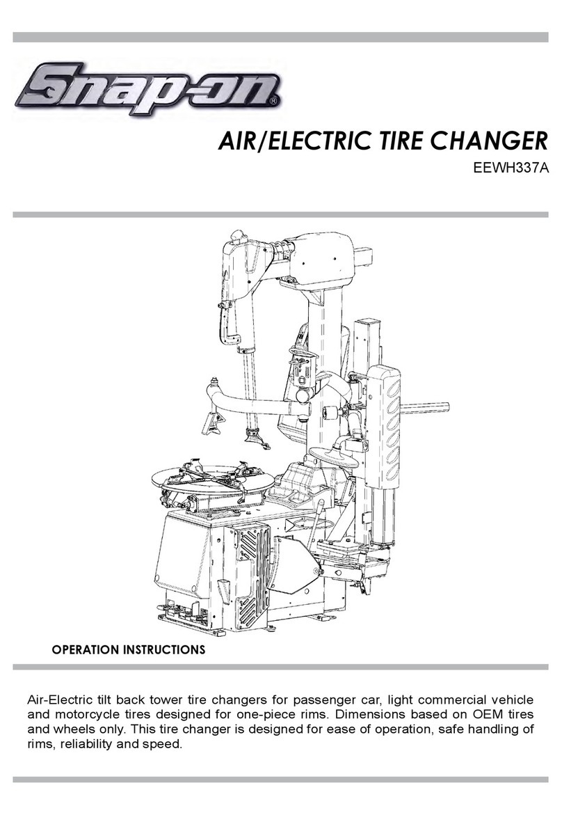 Snap-On EEWH337A Operation instructions