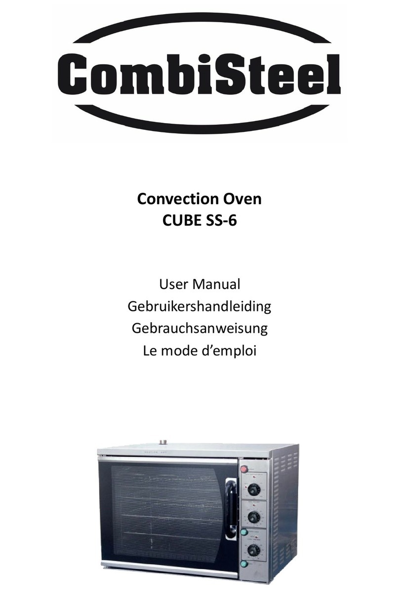 CombiSteel CUBE SS-6 User manual