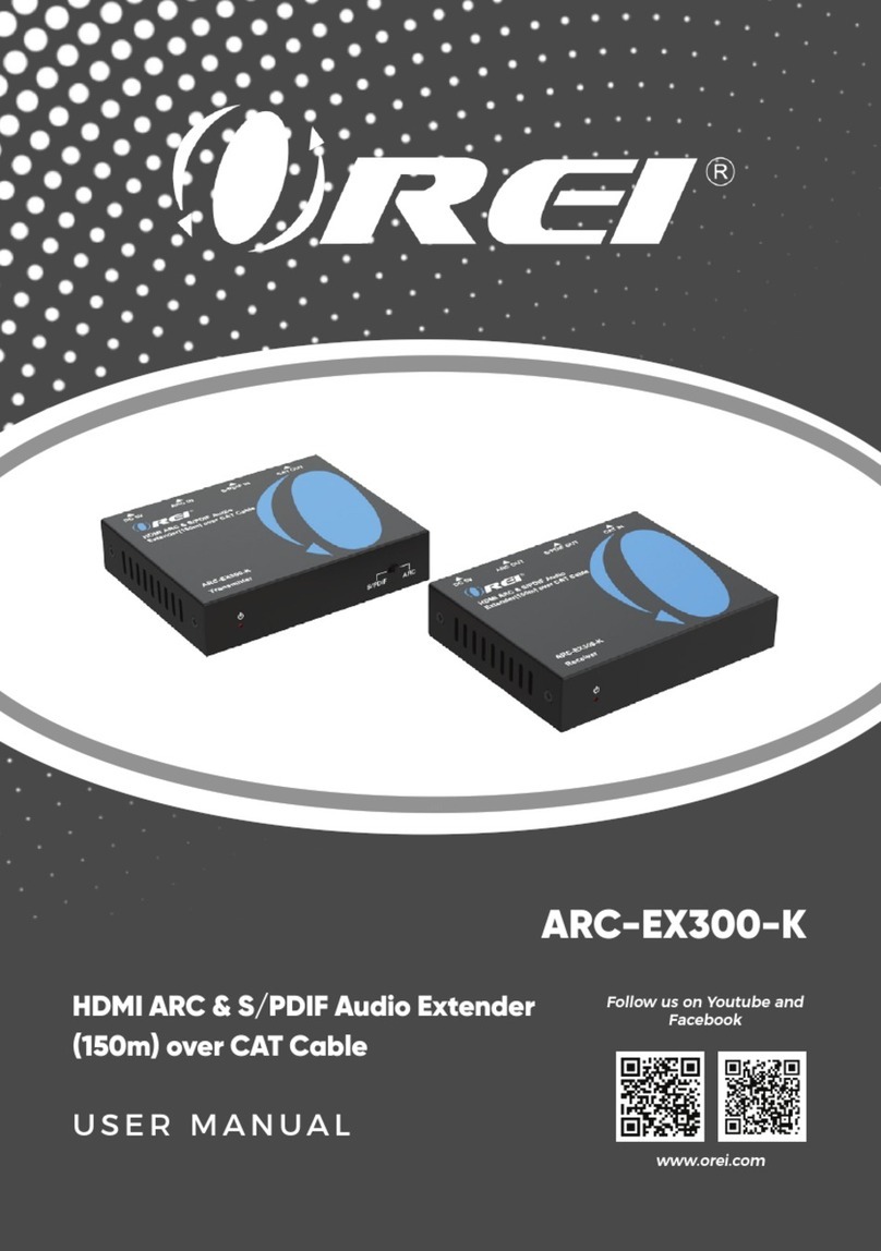 REI ARC-EX300-K User manual