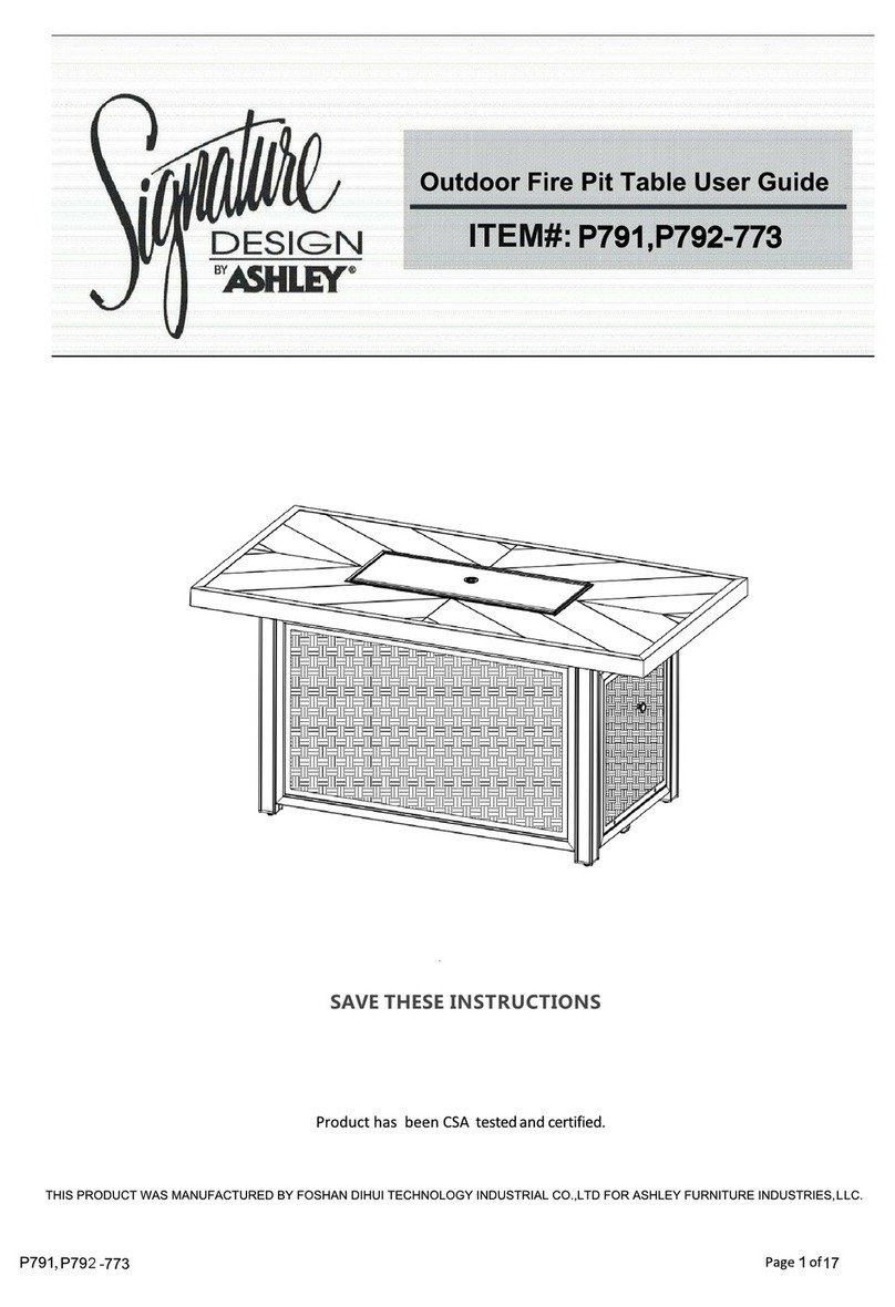 Ashley Signature P791 user guide