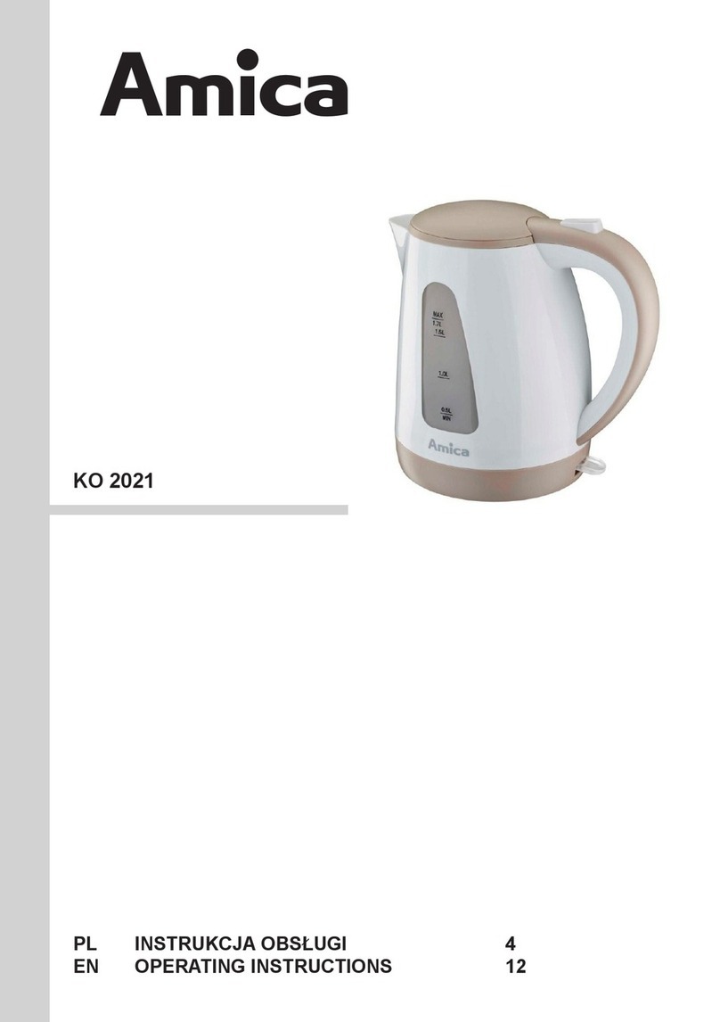 Amica KO 2021 User manual Amica KO 2021 User manual