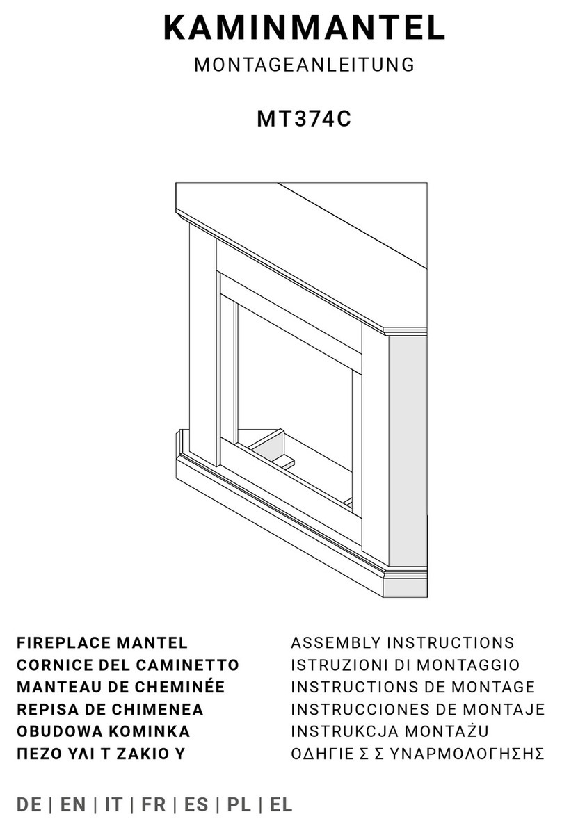 IN & OUT HOUSE MT374C Assembly instructions
