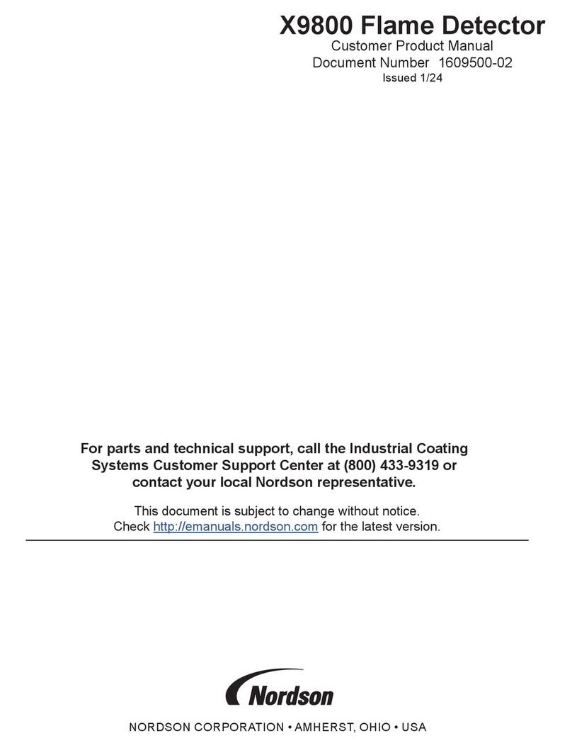 Nordson X9800 manual