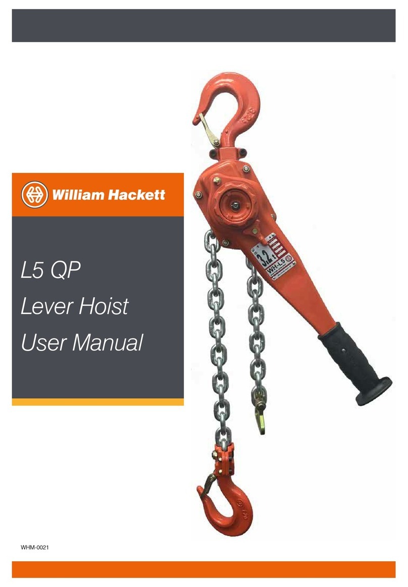 William Hackett L5 QP User manual