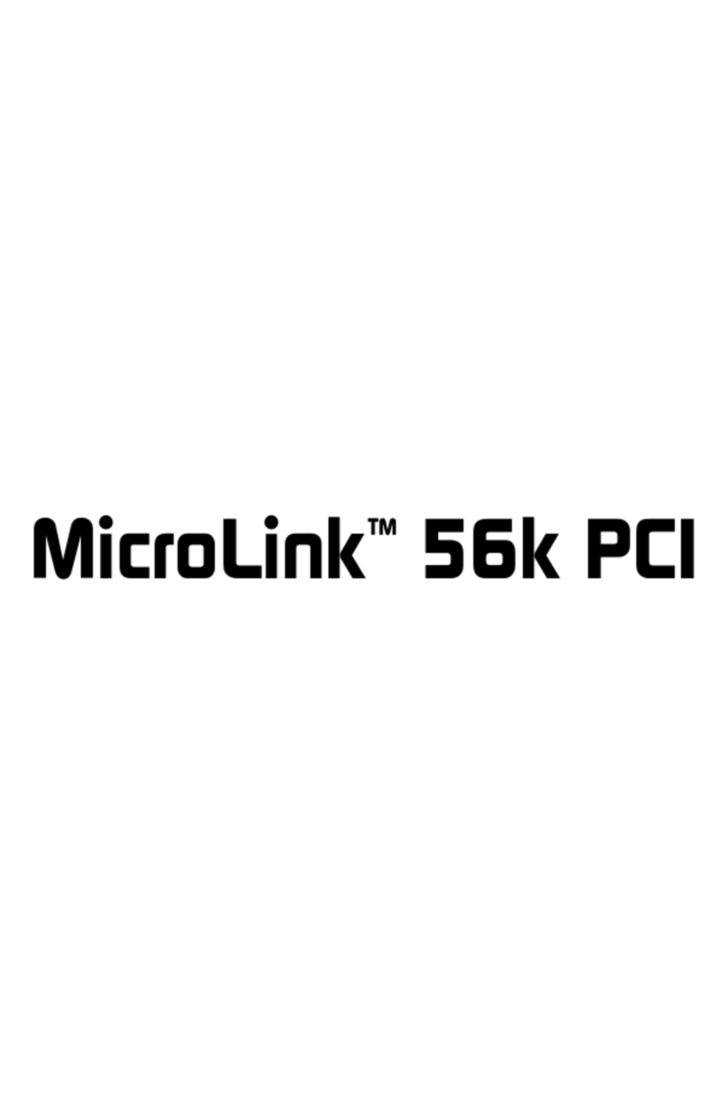 Devolo MicroLink 56k PCI manual