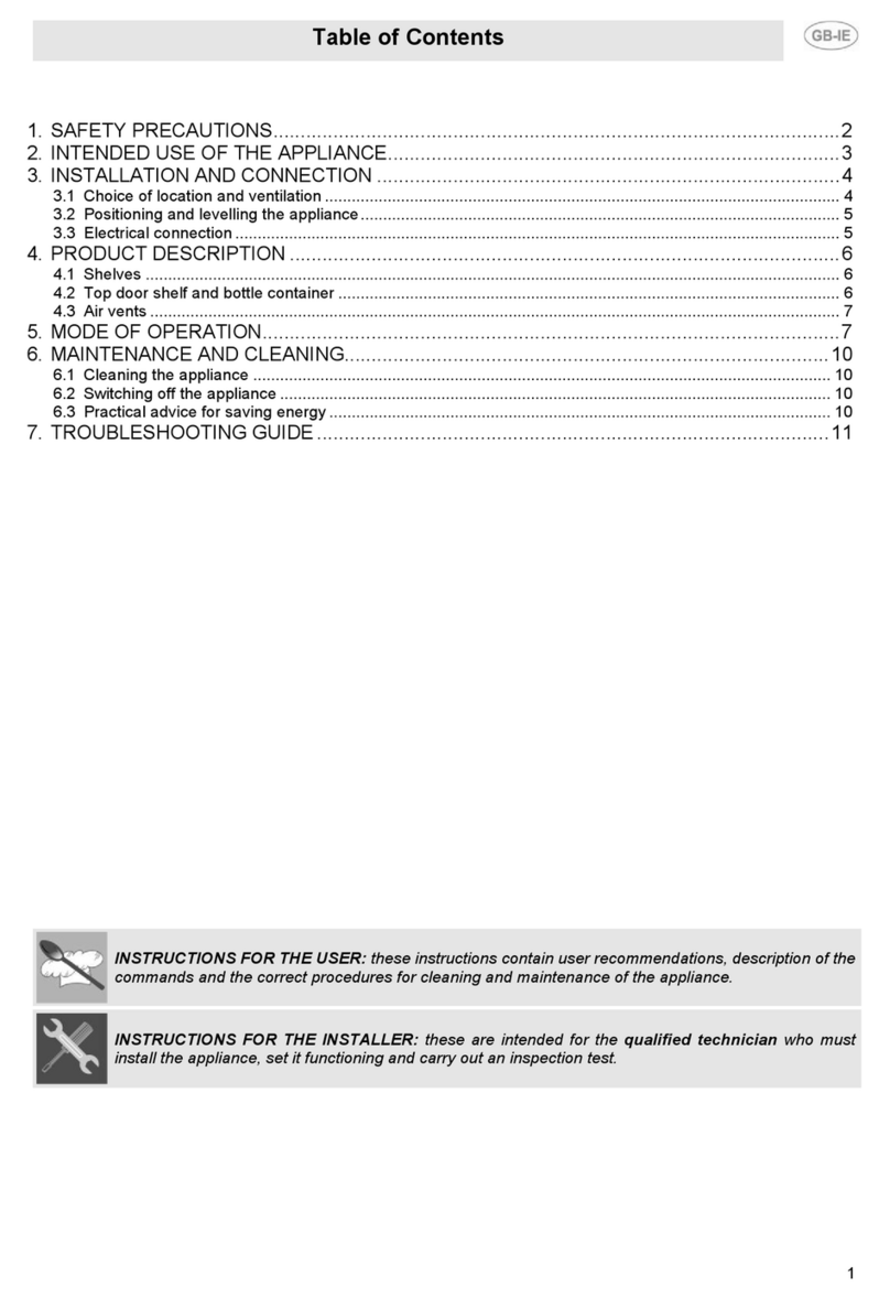 Smeg FAB5RPG5AU User manual