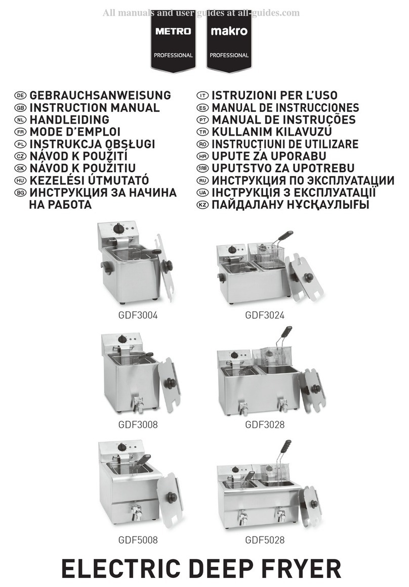 Metro DataVac GDF3004 instruction manual