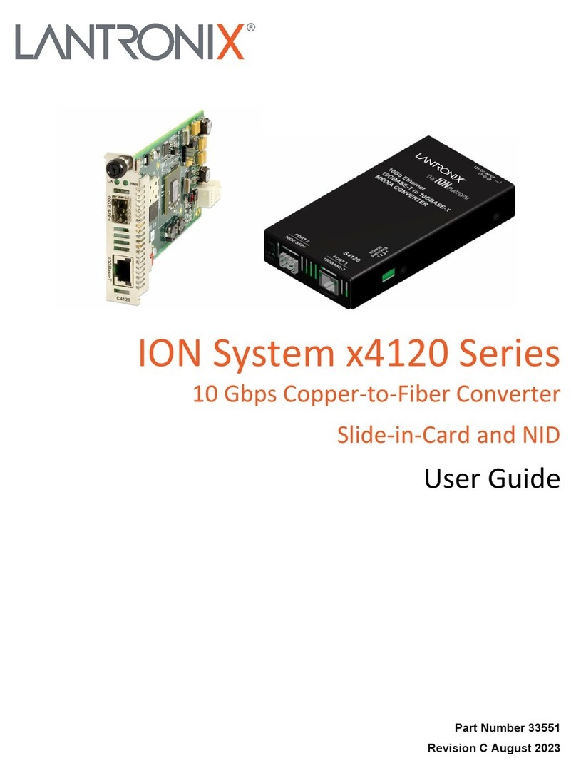 Lantronix 4120 Series user guide