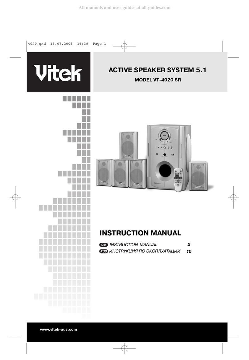 Vitek VT-4020 SR instruction manual