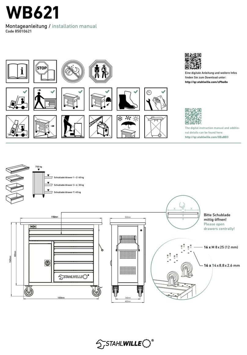 Stahlwille WB621 installation manual