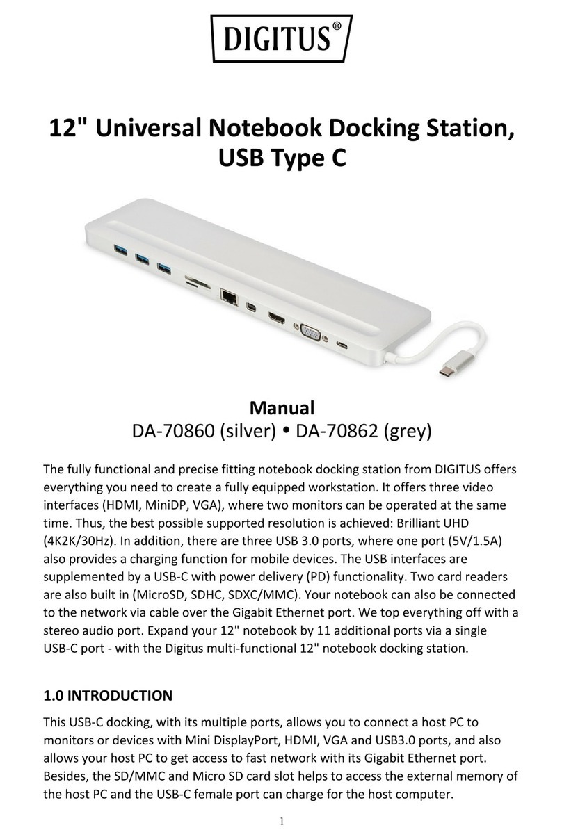 Digitus DA-70862 User manual