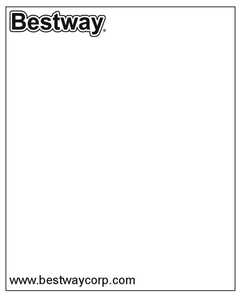 Bestway PowerTouch owner's manual Bestway PowerTouch owner's manual