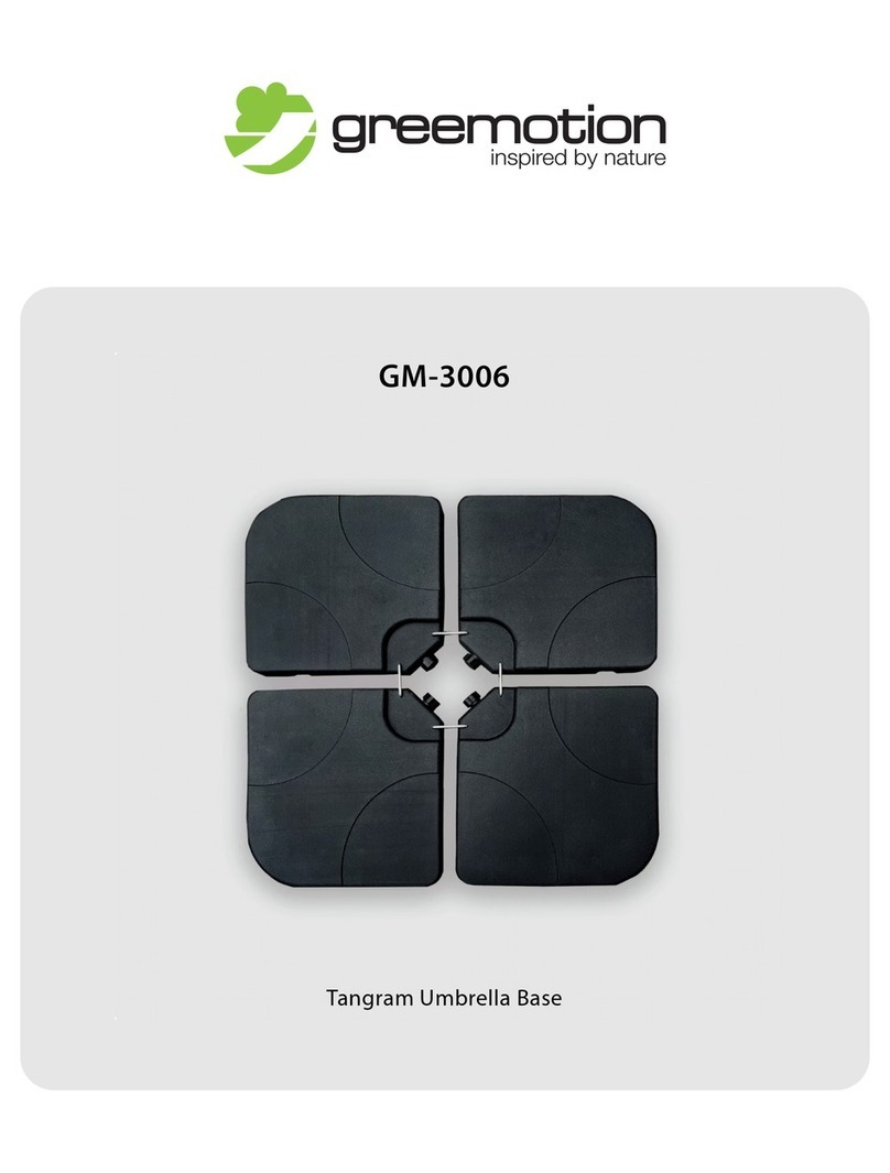 Greemotion GM-3006 quick start guide