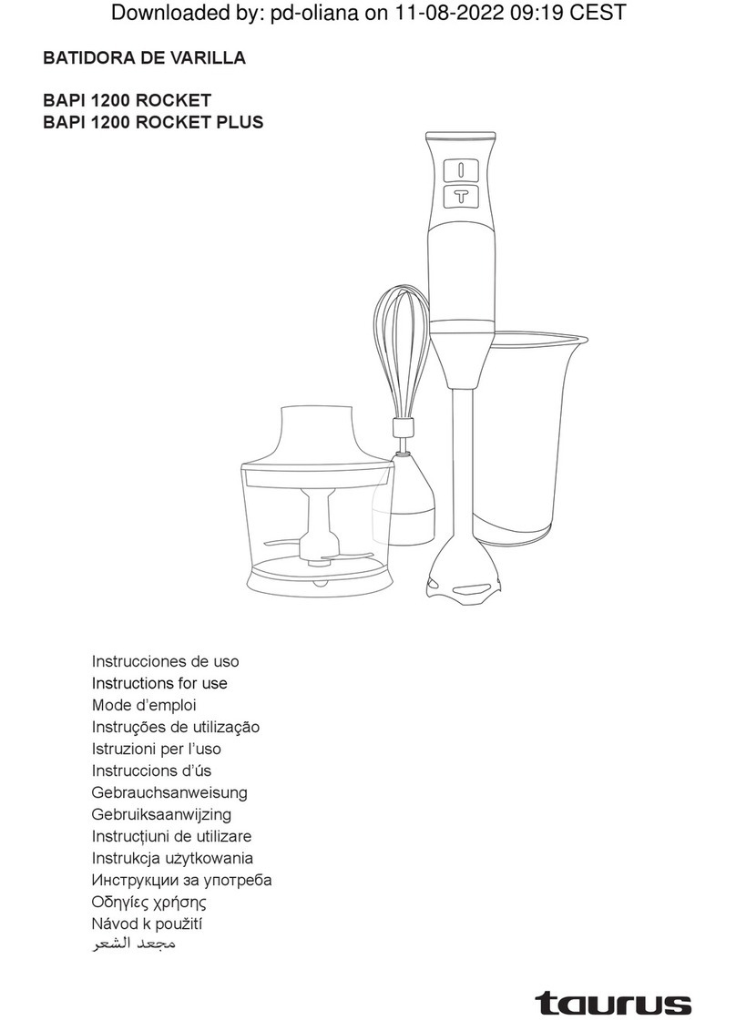 Taurus BAPI 1200 ROCKET PLUS User manual